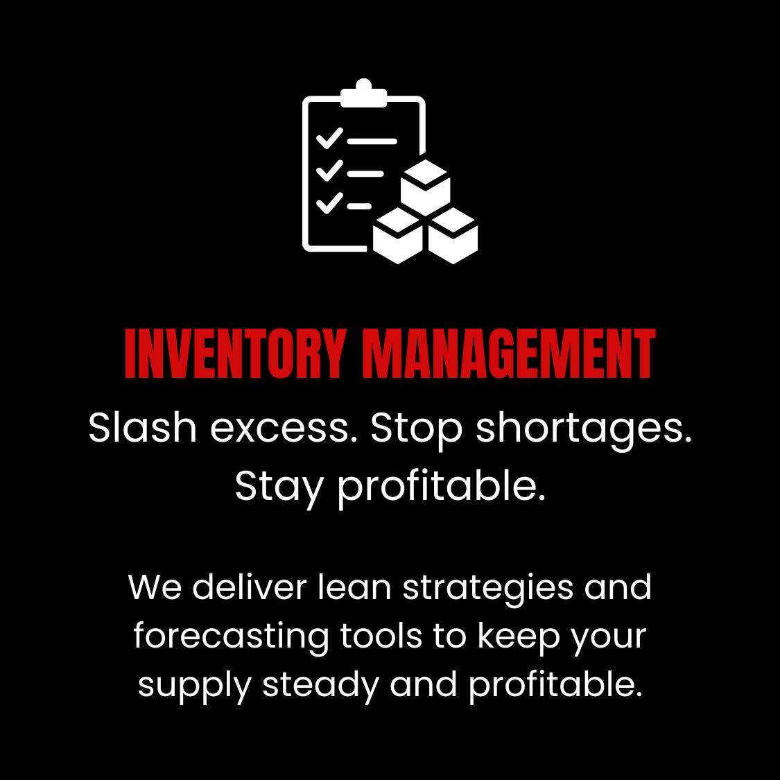 Inventory Management